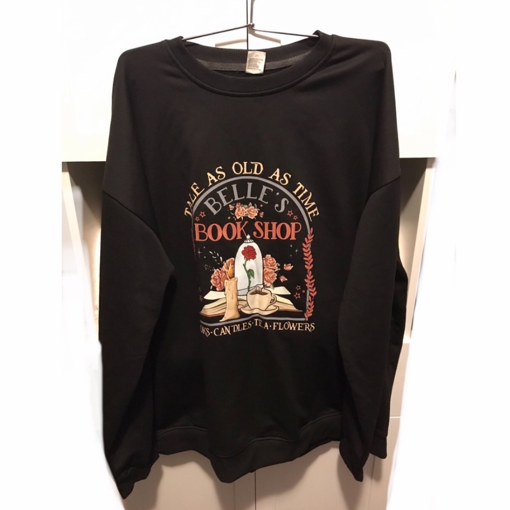 Black Crew Neck Sweater